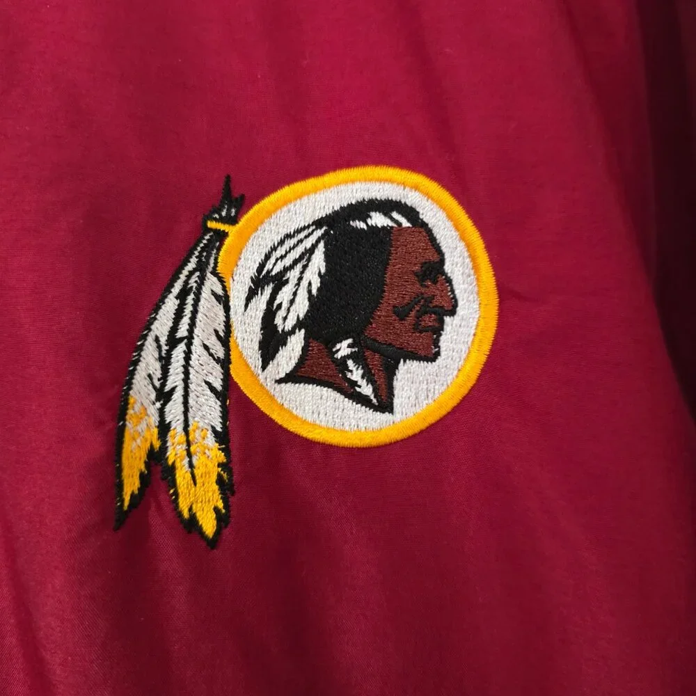 Vintage Men's Washington Redskins Jacket Logo Athletic NFL‎ Game Day Medium